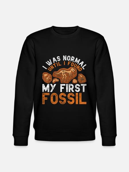 Paleontology Paleontologist - Stanley/Stella CHANGER Unisex Organic Sweatshirt - black
