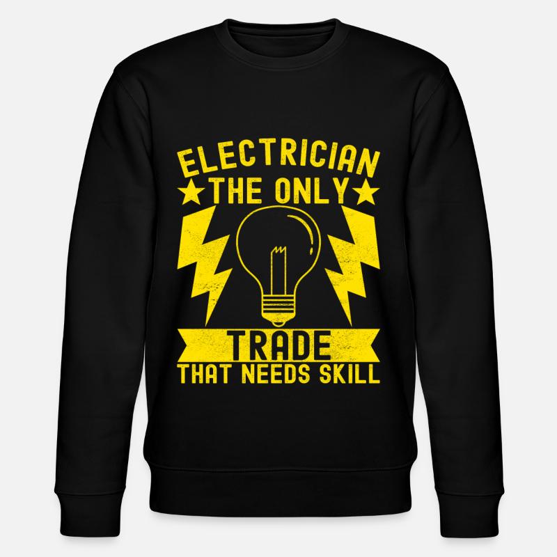 Électricien Technicien en électronique - Sweat bio CHANGER Stanley/Stella Unisexe - noir