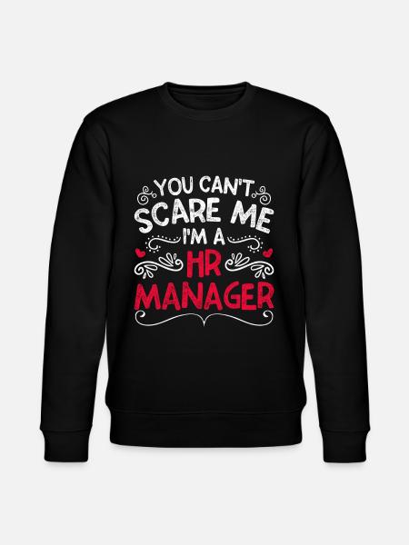 HR Manager Personalmanager - Stanley/Stella Unisex Bio-Sweatshirt CHANGER  - Schwarz
