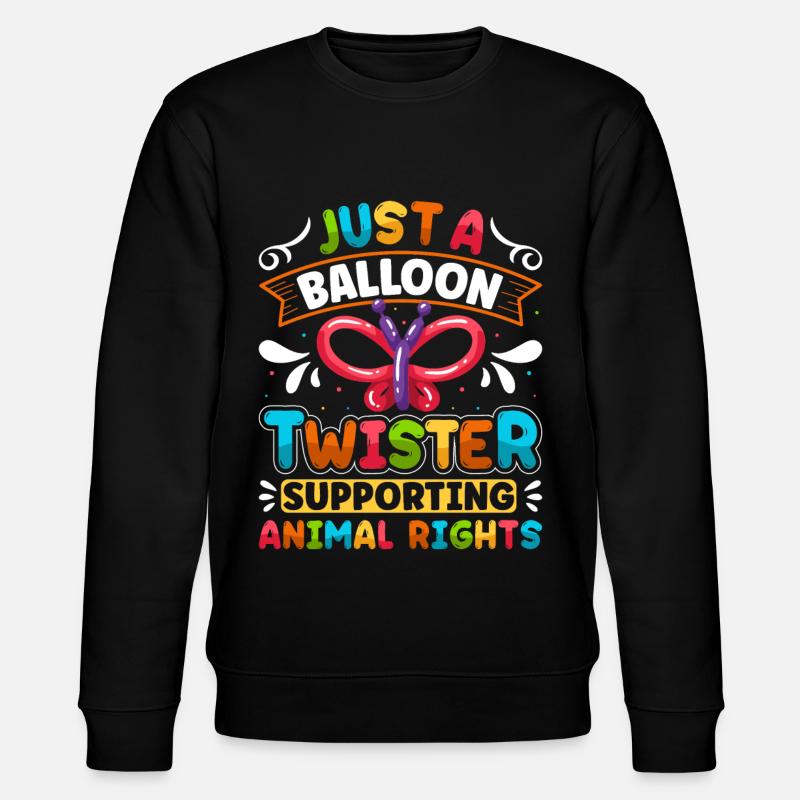 Conception de ballon de fête - Sweat bio CHANGER Stanley/Stella Unisexe - noir
