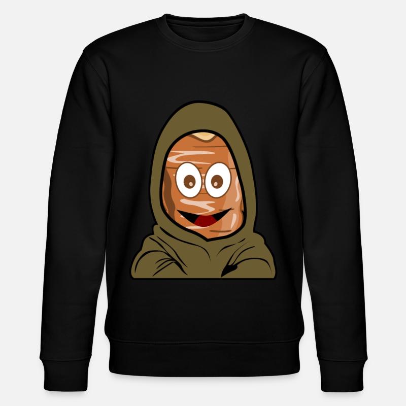 Doner kebab kebab - Stanley/Stella CHANGER Unisex Organic Sweatshirt - black