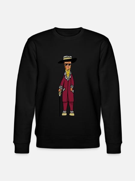 Döner Pimp Dönersskeß Kebab - Stanley/Stella CHANGER Unisex Organic Sweatshirt - black