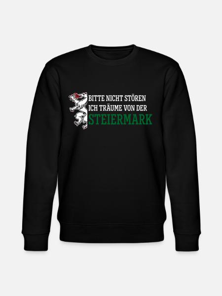 Österreich Steiermark - Stanley/Stella Unisex Bio-Sweatshirt CHANGER - Schwarz