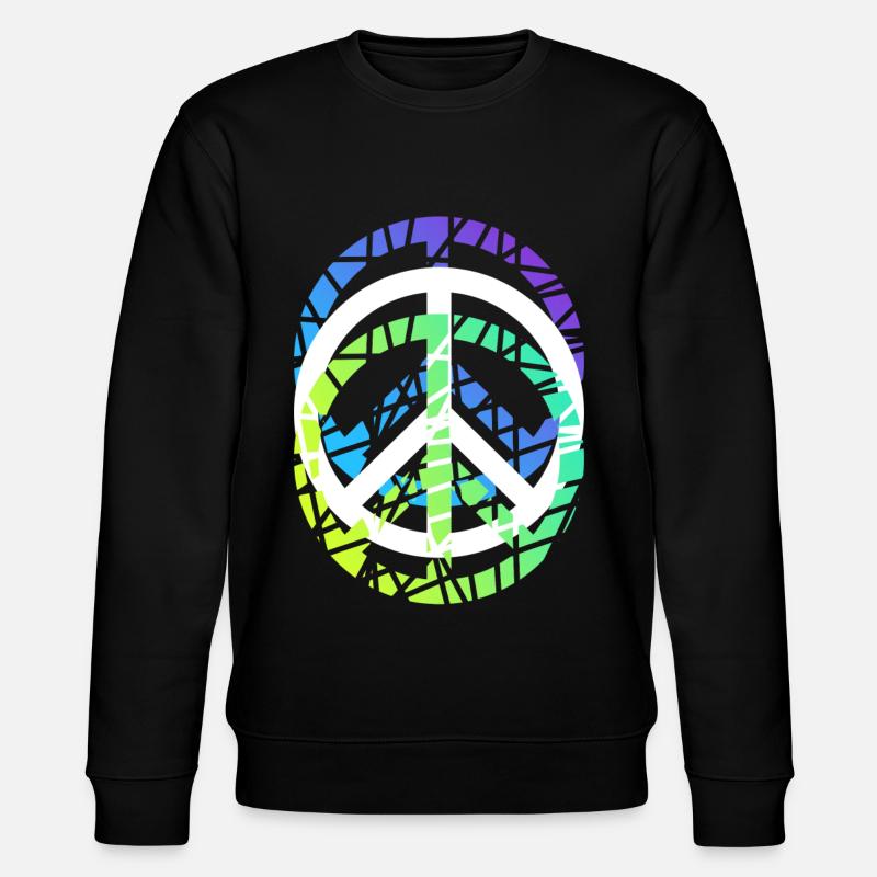 Pacifisme Paix Mondiale Paix Sympol - Sweat bio CHANGER Stanley/Stella Unisexe - noir