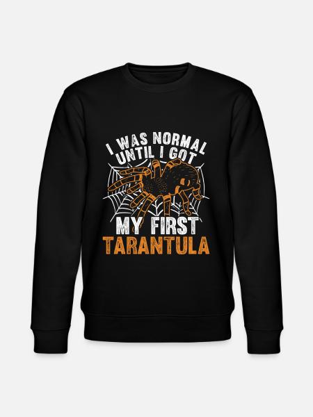 Tarantula Tarantulas - Stanley/Stella CHANGER Unisex Organic Sweatshirt - black
