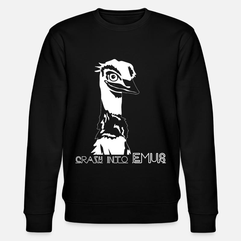 Emus de l’émeu - Sweat bio CHANGER Stanley/Stella Unisexe - noir