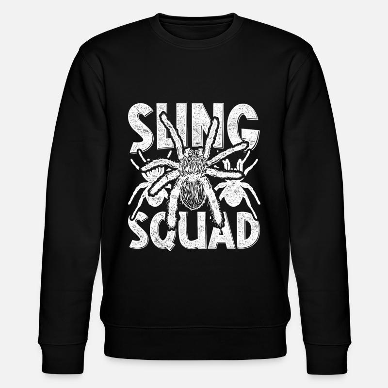 Tarantula Sling Squad - Sweat bio CHANGER Stanley/Stella Unisexe - noir