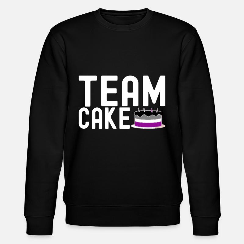 As d’Asexuel - Sweat bio CHANGER Stanley/Stella Unisexe - noir