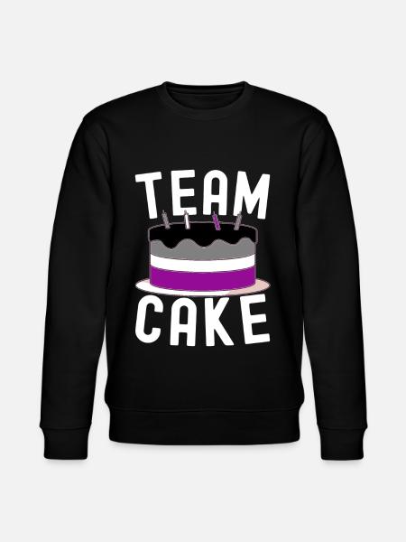 Asexuel Ace - Stanley/Stella CHANGER Unisex Organic Sweatshirt - black