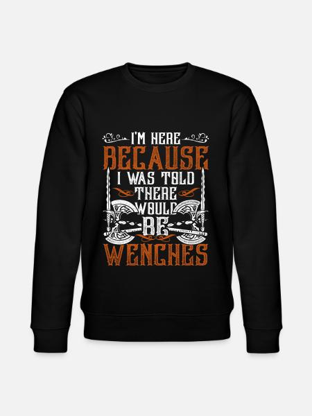Mittelalterfest Mittelaltermarkt - Stanley/Stella Unisex Bio-Sweatshirt CHANGER - Schwarz