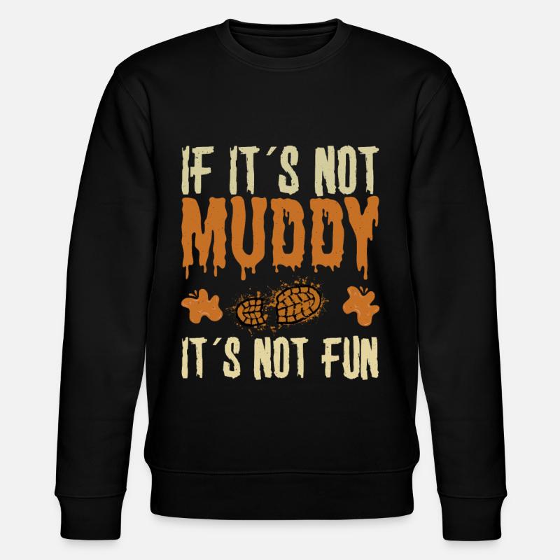 Perfect funny Race - Stanley/Stella Unisex Bio-Sweatshirt CHANGER - Schwarz