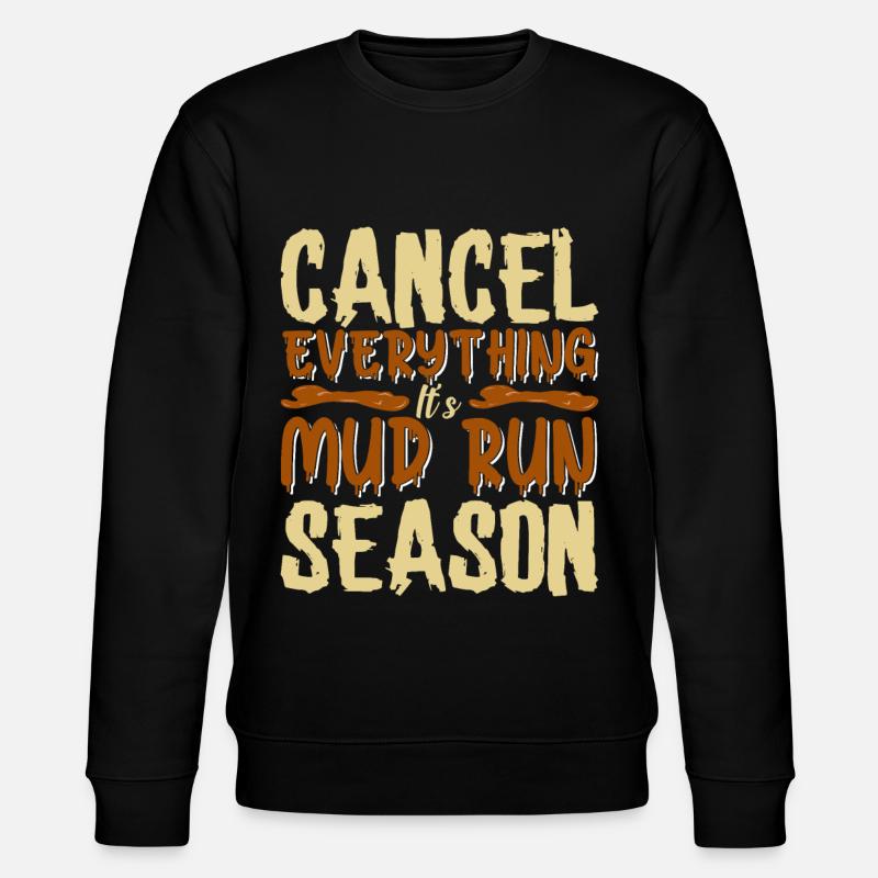 Course drôle parfaite - Sweat bio CHANGER Stanley/Stella Unisexe - noir