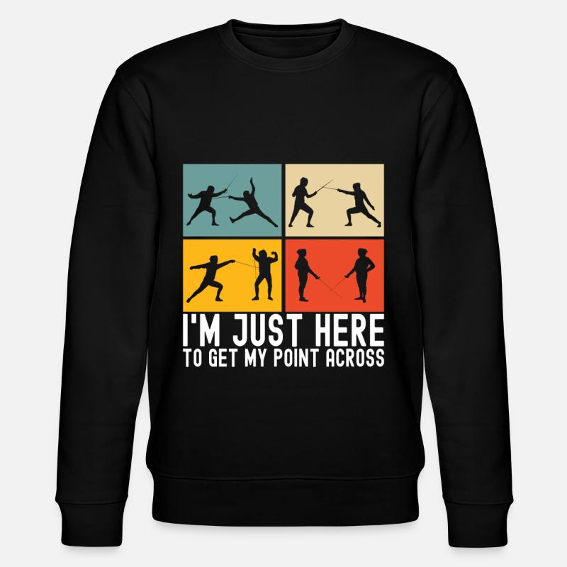 Clôture - Sweat bio CHANGER Stanley/Stella Unisexe - noir