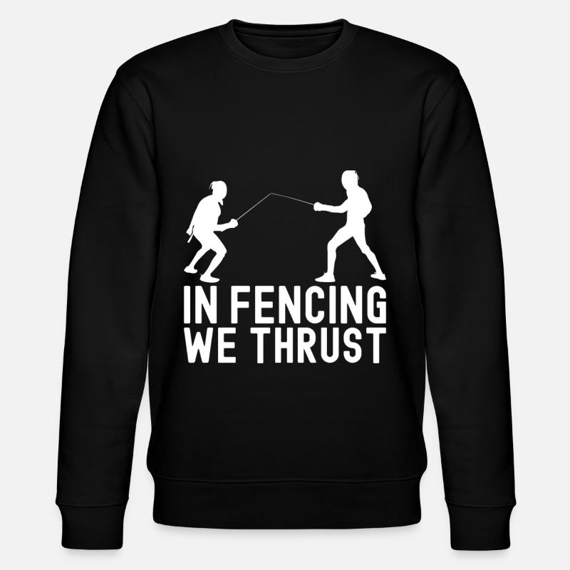 Clôture - Sweat bio CHANGER Stanley/Stella Unisexe - noir