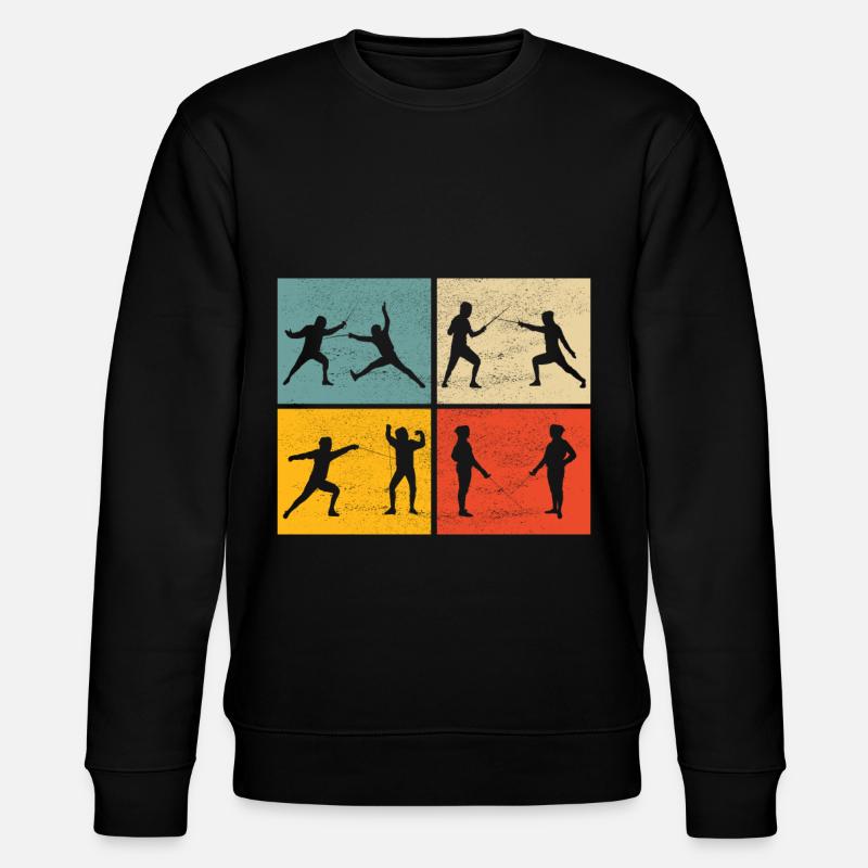 Clôture - Sweat bio CHANGER Stanley/Stella Unisexe - noir