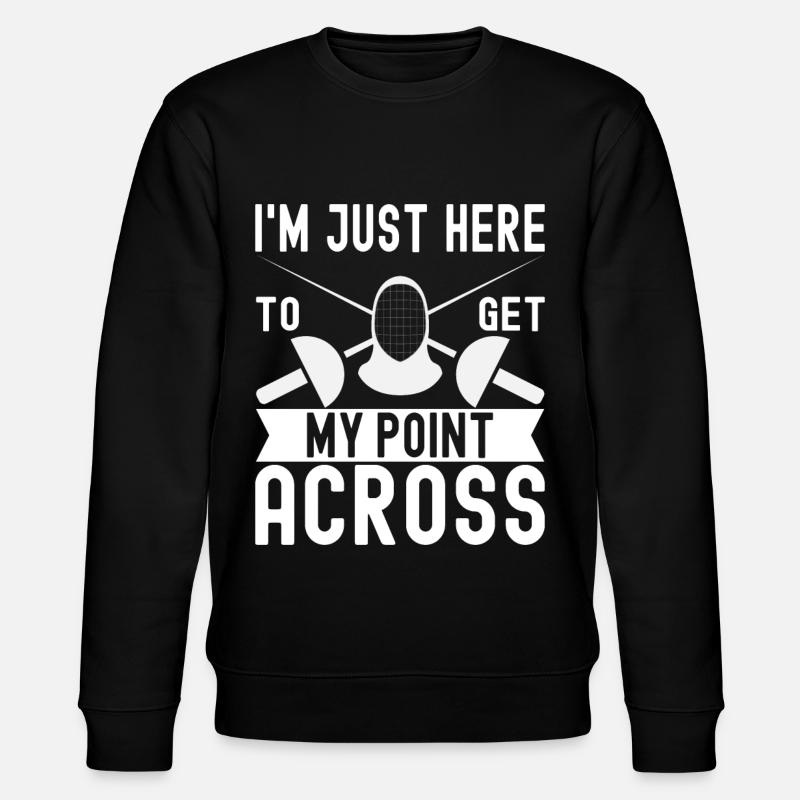 Clôture - Sweat bio CHANGER Stanley/Stella Unisexe - noir