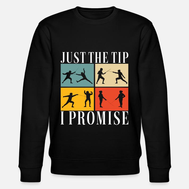 Clôture - Sweat bio CHANGER Stanley/Stella Unisexe - noir