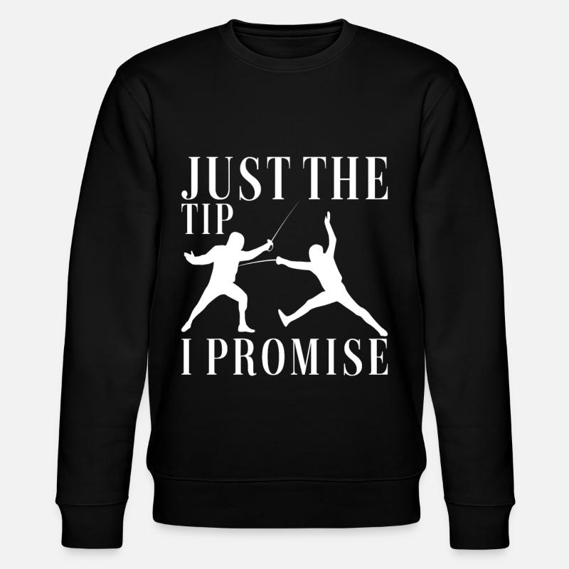 Clôture - Sweat bio CHANGER Stanley/Stella Unisexe - noir