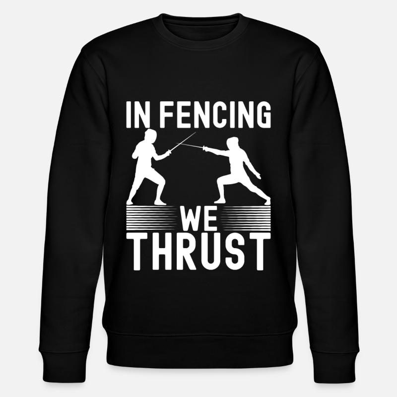 Clôture Clôture - Sweat bio CHANGER Stanley/Stella Unisexe - noir