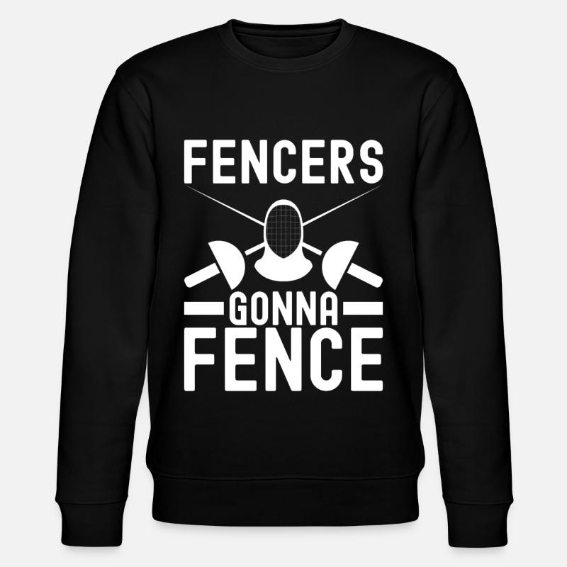 Clôture Clôture - Sweat bio CHANGER Stanley/Stella Unisexe - noir