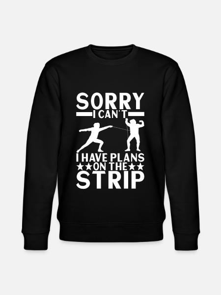 Fencing Fencing - Stanley/Stella CHANGER Unisex Organic Sweatshirt - black