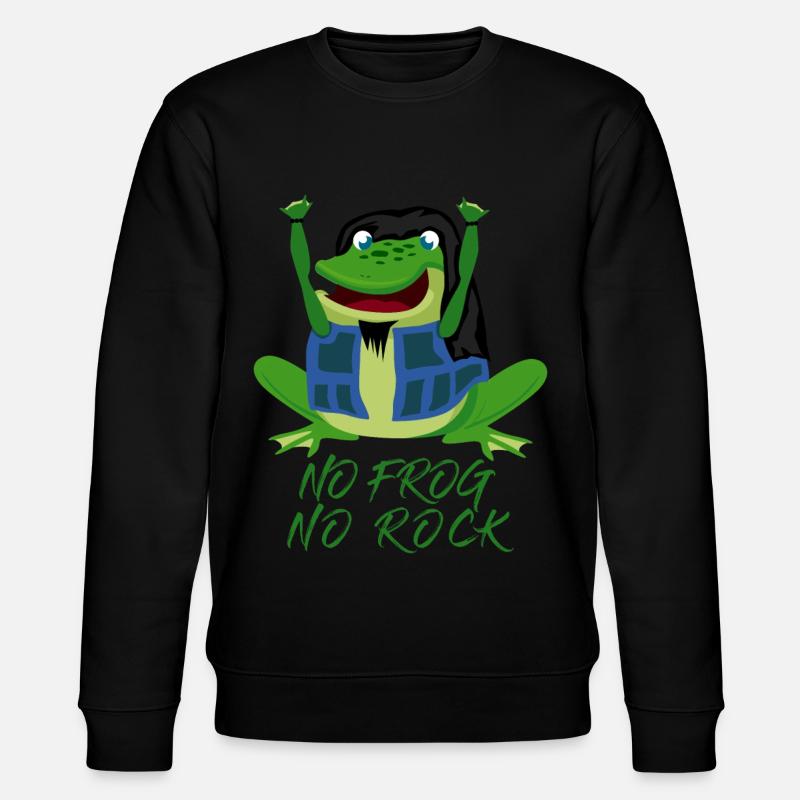 Frog RockMusic Party Frogs - Sweat bio CHANGER Stanley/Stella Unisexe - noir