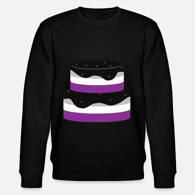 As asexué - Sweat bio CHANGER Stanley/Stella Unisexe - noir