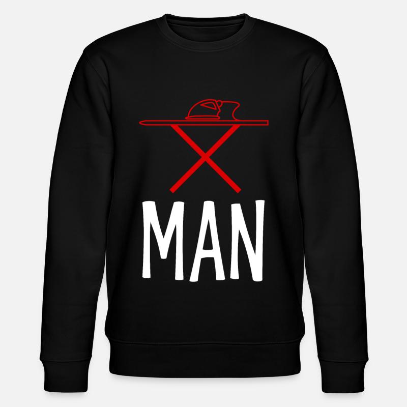 Triathlon Iron Triathlete - Stanley/Stella CHANGER Unisex Organic Sweatshirt - black