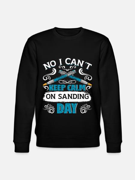 Pen Turning Kit - Stanley/Stella CHANGER Unisex Organic Sweatshirt - black