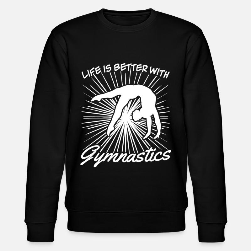 Gymnastics Rhythmic gymnastics - Stanley/Stella CHANGER Unisex Organic Sweatshirt - black