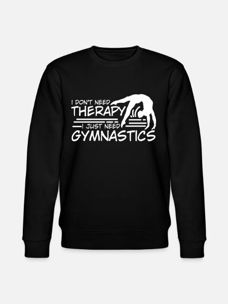 Gymnastics RSG Gymnastics Handstand - Stanley/Stella CHANGER Unisex Organic Sweatshirt - black