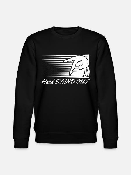 Rhythmic gymnastics Gymnastics - Stanley/Stella CHANGER Unisex Organic Sweatshirt - black