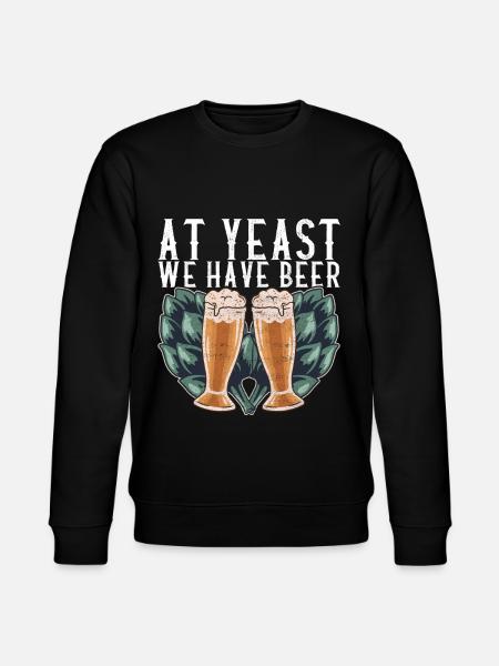 Beer Brewer Beer Brewing - Stanley/Stella CHANGER Unisex Organic Sweatshirt - black