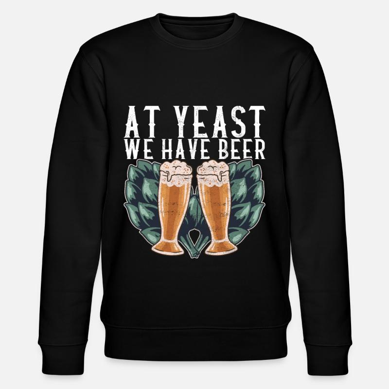 Beer Brewer Beer Brewing - Stanley/Stella CHANGER Unisex Organic Sweatshirt - black