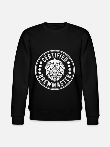 Beer Brewer Beer Brewing - Stanley/Stella CHANGER Unisex Organic Sweatshirt - black