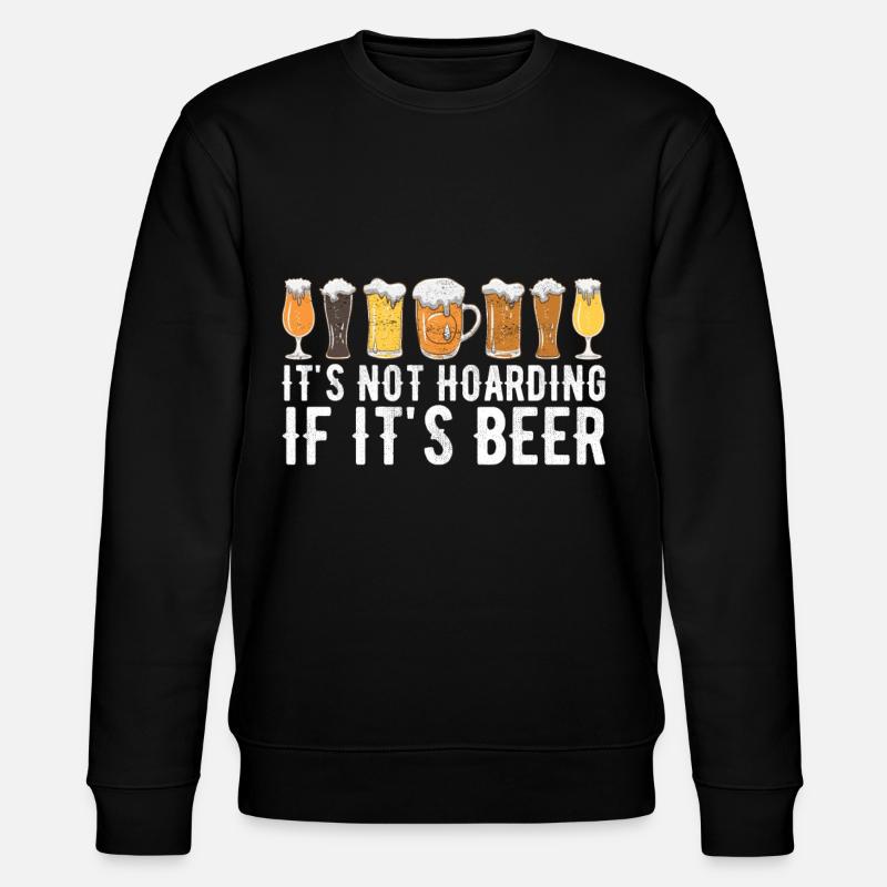 Beer Brewer Beer Brewing - Stanley/Stella CHANGER Unisex Organic Sweatshirt - black