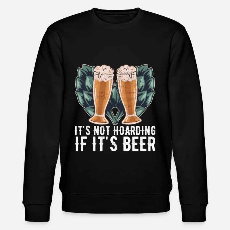 Beer Brewer Beer Brewing - Stanley/Stella CHANGER Unisex Organic Sweatshirt - black