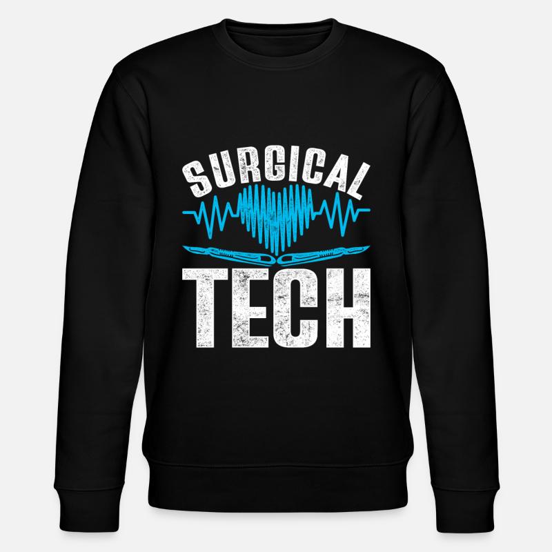 Assistant chirurgical CTA - Sweat bio CHANGER Stanley/Stella Unisexe - noir