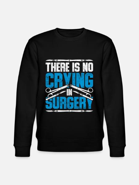 Chirurgischer Assistent - Stanley/Stella Unisex Bio-Sweatshirt CHANGER - Schwarz