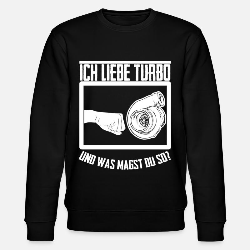 Tuning d’atelier de turbocompresseur - Sweat bio CHANGER Stanley/Stella Unisexe - noir