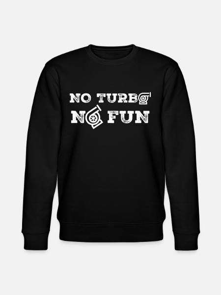 Turbocharger tuning workshop - Stanley/Stella CHANGER Unisex Organic Sweatshirt - black