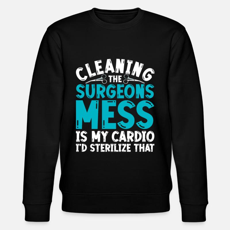 Assistant chirurgical - Sweat bio CHANGER Stanley/Stella Unisexe - noir