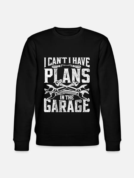 Engineer, Engineering - Stanley/Stella CHANGER Unisex Organic Sweatshirt - black