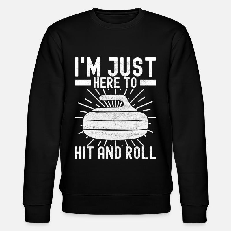 Joueurs de curling - Sweat bio CHANGER Stanley/Stella Unisexe - noir