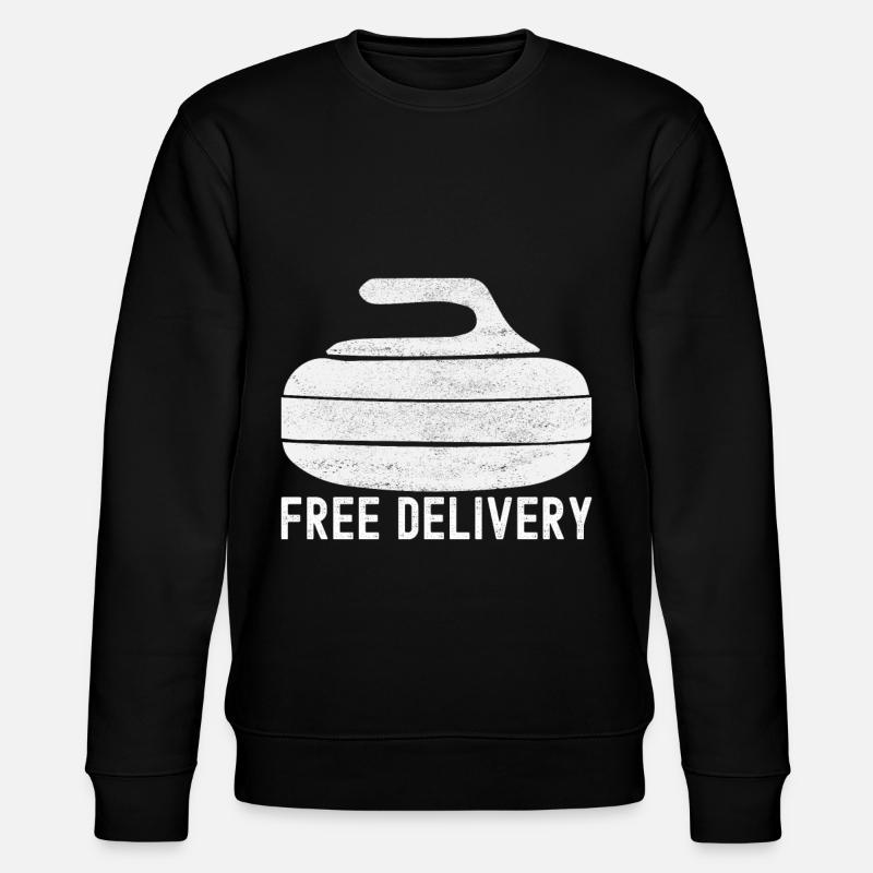 Joueurs de curling - Sweat bio CHANGER Stanley/Stella Unisexe - noir