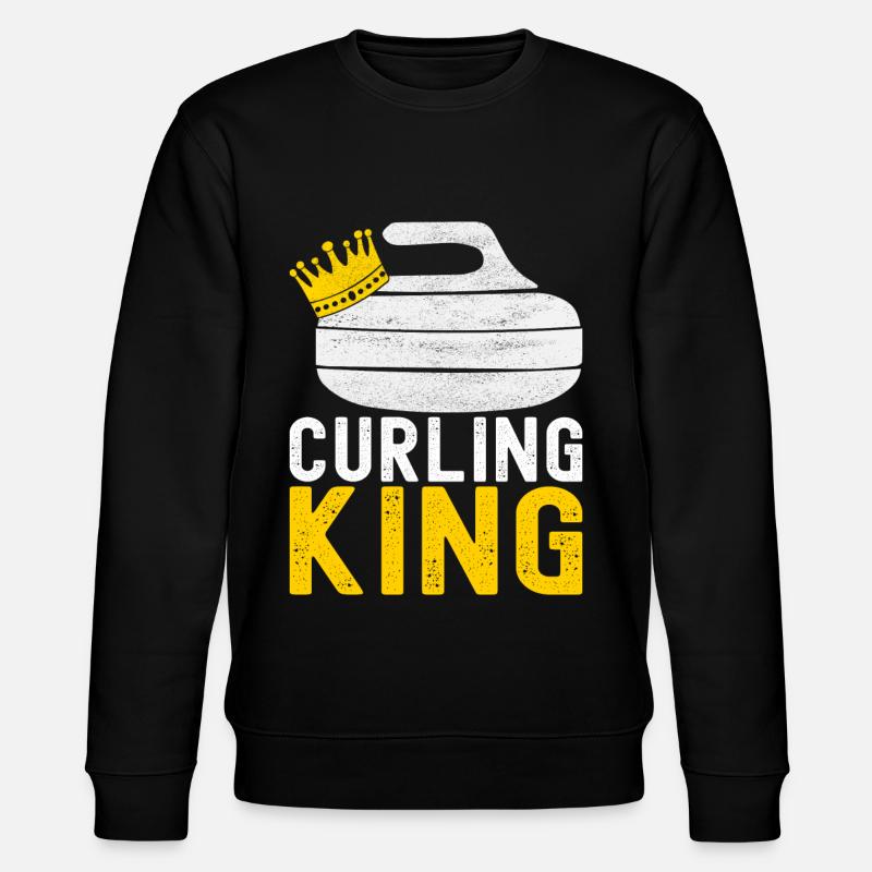Joueurs de curling - Sweat bio CHANGER Stanley/Stella Unisexe - noir