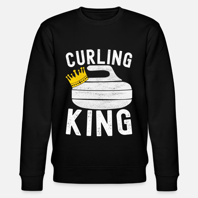 Joueurs de curling - Sweat bio CHANGER Stanley/Stella Unisexe - noir