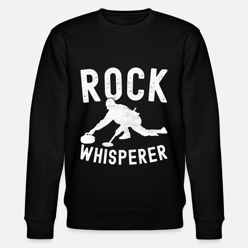 Joueurs de curling - Sweat bio CHANGER Stanley/Stella Unisexe - noir