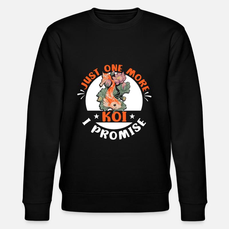 Koi Fish Japonais - Sweat bio CHANGER Stanley/Stella Unisexe - noir