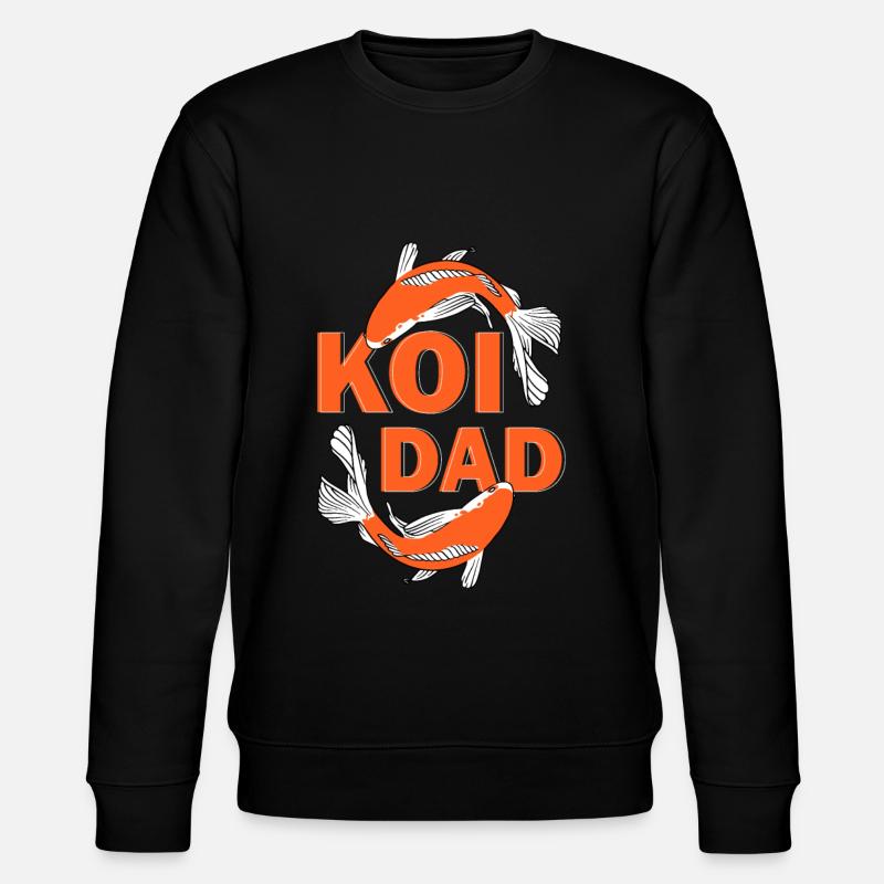 Koi Fish Japonais - Sweat bio CHANGER Stanley/Stella Unisexe - noir